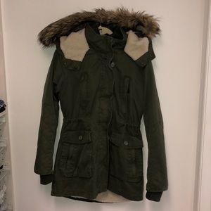 Green GA All Seasons Parka